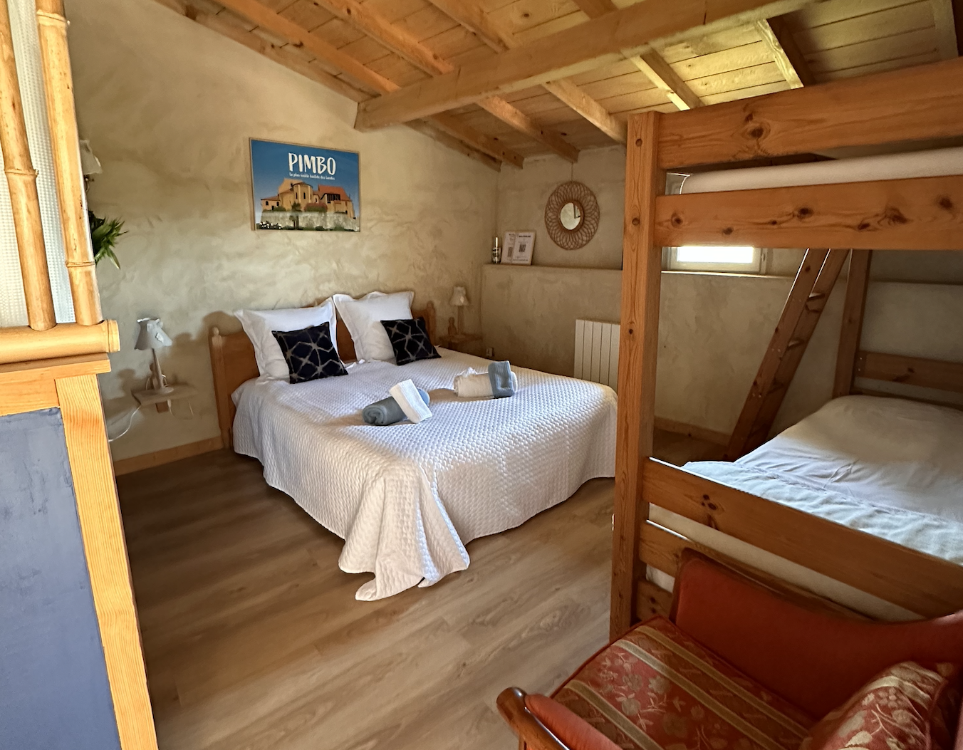 Chambre Jean Pierre Le Patio Tursan Pimbo