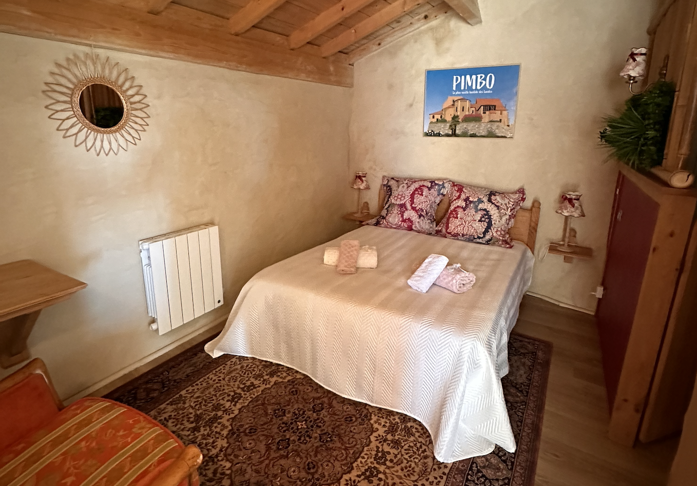 Chambre Tursan Le Patio Tursan Pimbo